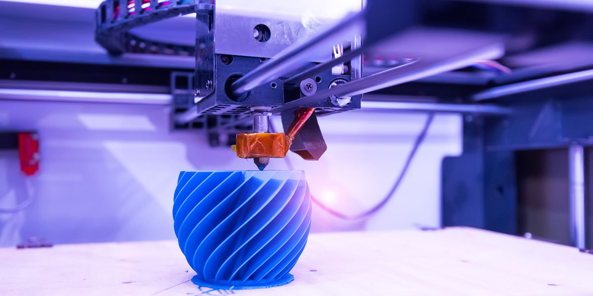 3D-printing